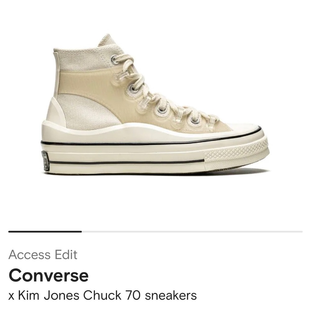 Converse
x Kim Jones Chuck 70 sneakers sz 8